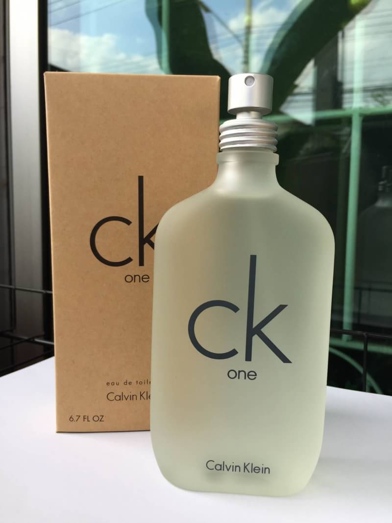 น้ำหอม CK One EDT 200 ML. (มีกล่อง)