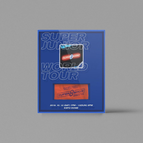 SUPER JUNIOR - SUPER JUNIOR WORLD TOUR - SUPER SHOW 8 : INFINITE TIME KiT Video