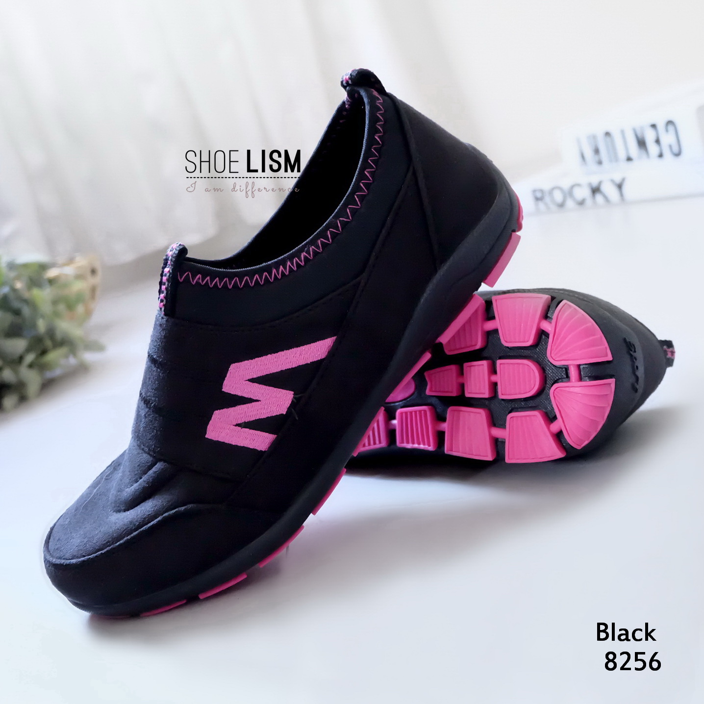 มาล้าวว รองเท้าผ้าใบยางยืด ลายเอ็ม ผ้าใบไร้เชือก ที่ขายที่สุด น่ารักลงตัว ใส่ง่ายสบายเท้า กระชับ ใส่เดิน วิ่ง ปั่นจักรยาน ใส่เที่ยวได้หมด พื้นถอดซักได้ค่ะ