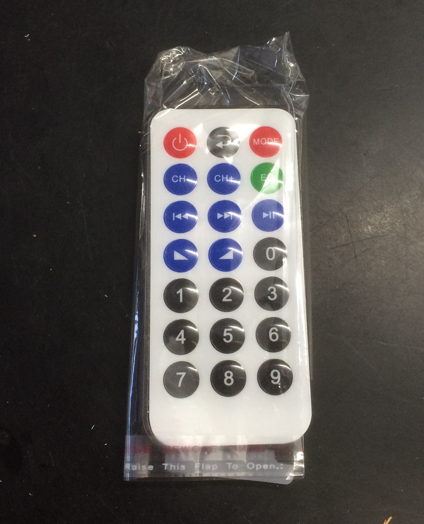 เพาเวอร์แอมป์ มอเตอร์ไซค์ 4 CH