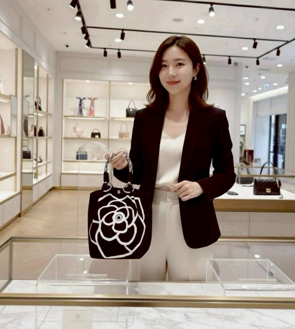 กระเป๋า คามีเลีย สวยน่ารักมากๆ