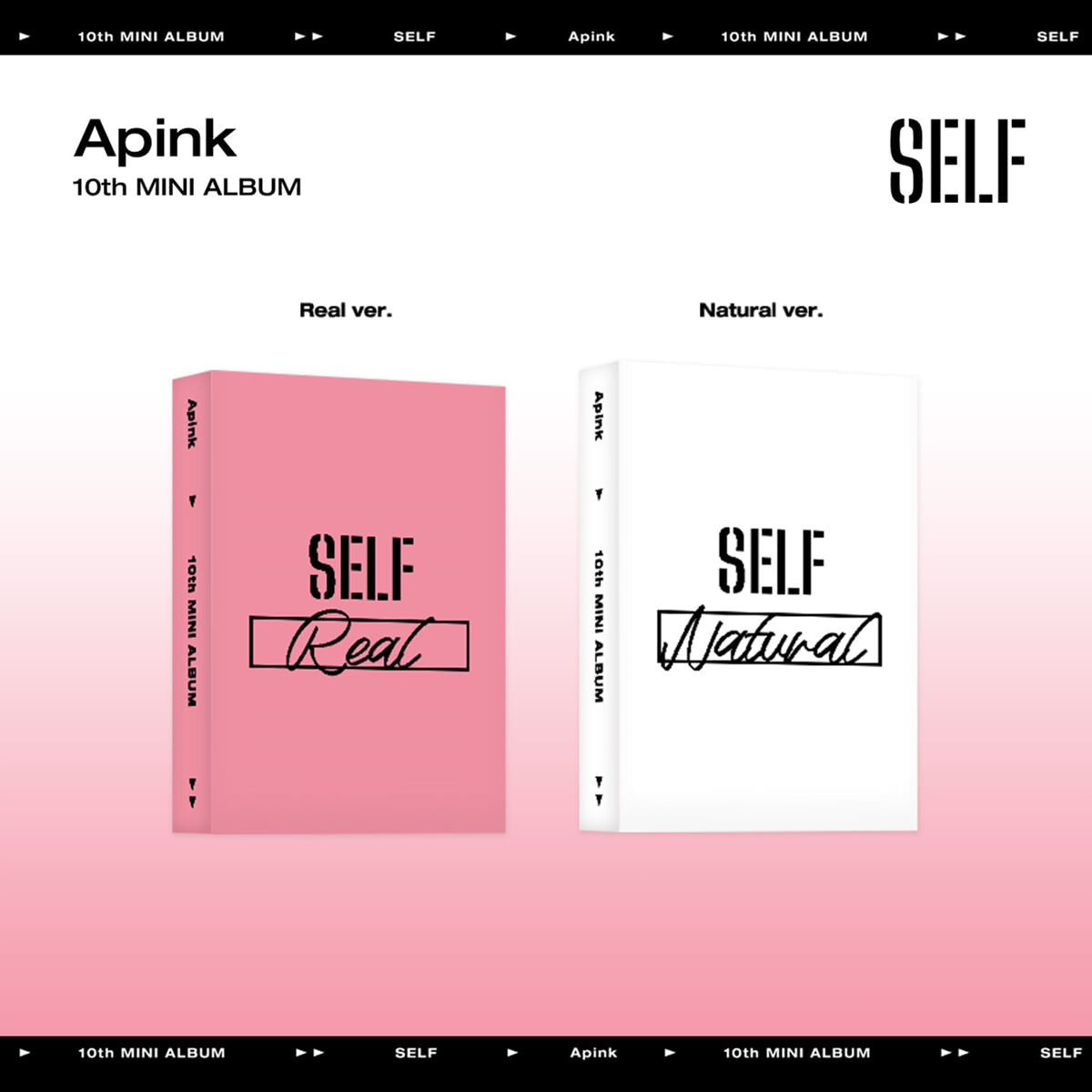 APINK 10th Mini Album - SELF [Smart Album]