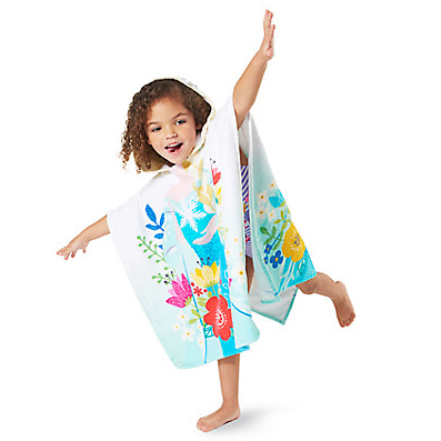 Elsa Hooded Towel for Kids from Disney USA ของแท้100% นำเข้า จากอเมริกา