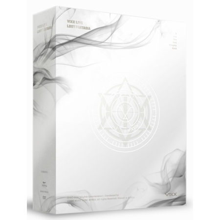 VIXX LIVE LOST FANTASIA DVD