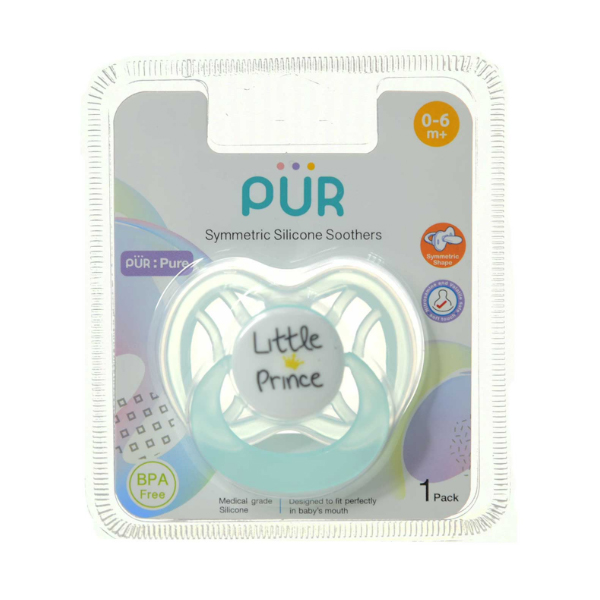 PUR จุกหลอกเชอรี่ รุ่น Ventilated สำหรับเด็ก 0-6 เดือน