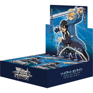 Weiss Schwarz Booster Box - word Art Online Alicization [Box]