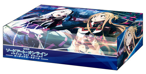Bushiroad Storage Box - Sword Art Online the Movie: Ordinal Scale Asuna & Yuna