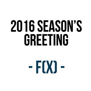 2016 SEASON'S GREETING - F(X)