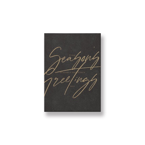 TVXQ! 2019 SEASON’S GREETINGS