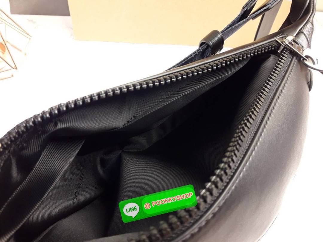 BLACK IN STOCK💥 BEST SELLER!!🔥🔥 >>>มาแล้วๆ ระดับตัวTOP รุ่นฮิต ที่ทุกคนรอคอย😎😎 COACH RIVINGTON BELT BAG IN SIGNATURE CANVAS WITH COACH PATCH(COACH 79037)🍁อย่างหล่อเลย สุดเท่ ลงตัวจริงๆ!! //⚠️