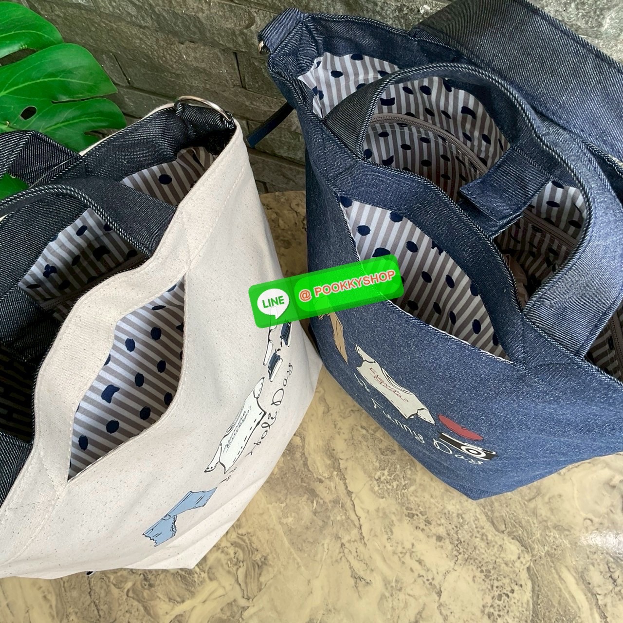 Japanese Kusuguru Embroider Lucy Paul Shoulder Bag Crossbody Bag Handbag Handbag Commuter Cartoon กระเป๋าสะพายข้าง Lucy Paul ลายปักญี่ปุ่น กระเป๋าถือทรงคุสุกุรุ กระเป๋าถือทรงสะพายข้างลายการ์ตูน ขนาดใหญ่จุของได้เยอะมาก รุ่นนี้แนะนำเลยสวยคุ้มใช้งานง่าย ห้าม