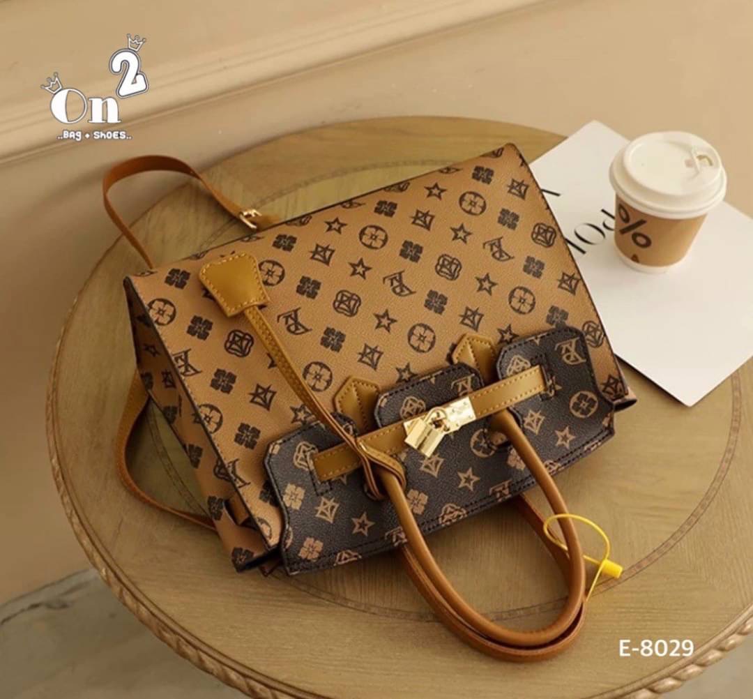 New arrivals กระเป๋าสะพายมาใหม่ ทรง Birkin งานสไตล์แบรนด์ เปิดหน้าอะไหล่ทอง สายสะพายยาวแบบครอสบอดี้