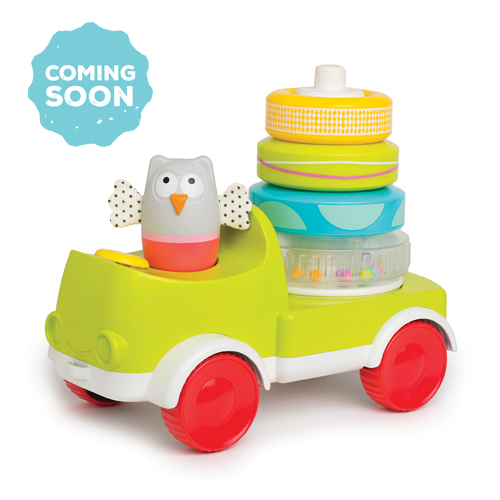 Taf Toys stacker Car Truck Kooky Stacker สำหรับน้อง 9 เดือนขึ้นไป