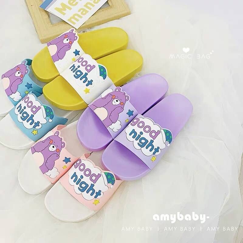 รองเท้าแตะน้องหมี แบร์ แบร์ สวยนุ่มละมุนมากที่สุดเลยค่า สีน่าร้ากกก ตัดสี 2 Tone อีกต่างหาก สีพาสเทลมากกกกก ใส่สบายแน่นอนนุ่มหนึบเลยค่า