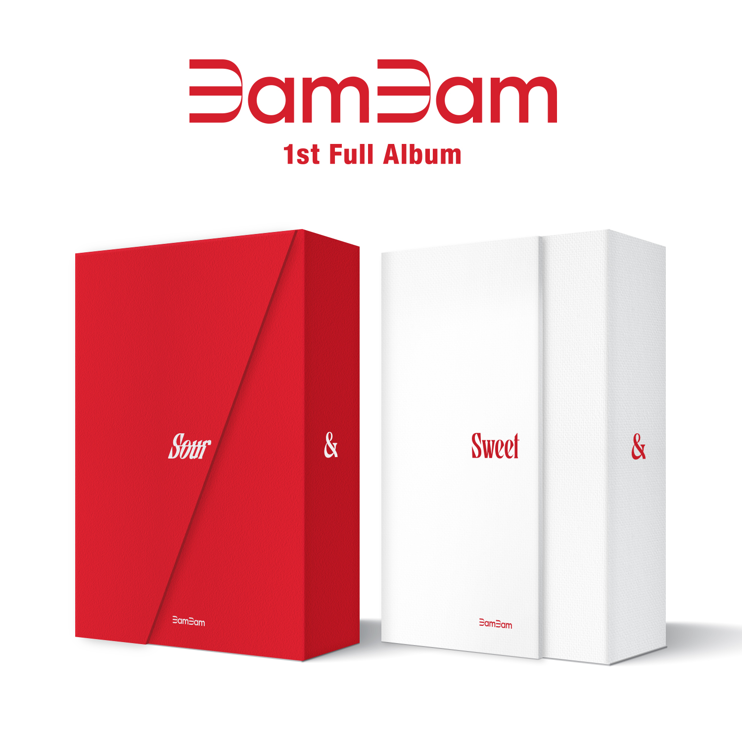 BamBam 1st Album - Sour & Sweet