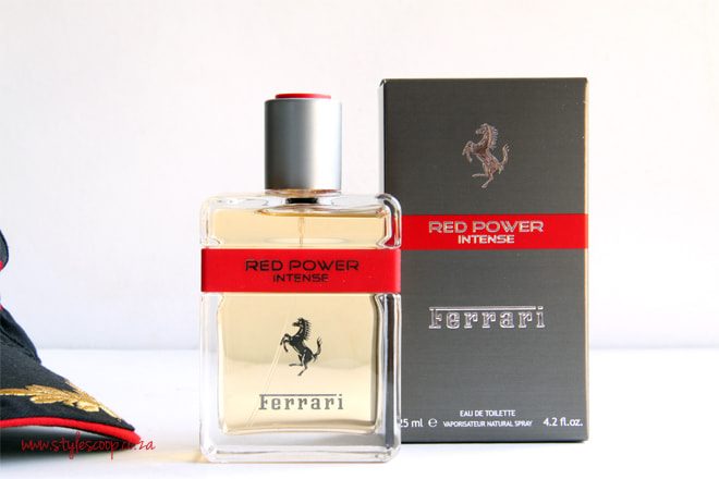 น้ำหอม Ferrari Red Power Intense EDT 125 ml (มีกล่อง)