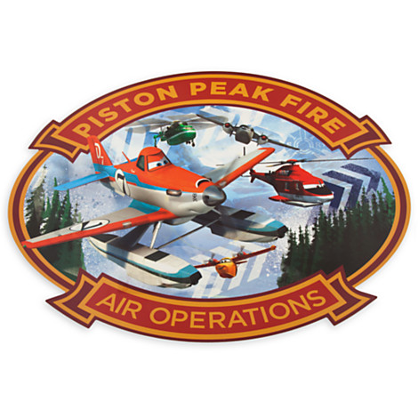 Placemat - Planes Fire & Rescue แผ่นรองจาน