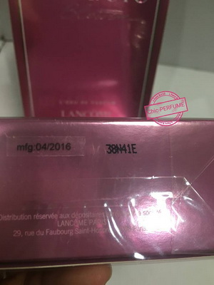 น้ำหอม LANCÔME Miracle Blossom Eau de Parfum 100ml. (กล่องซีล)