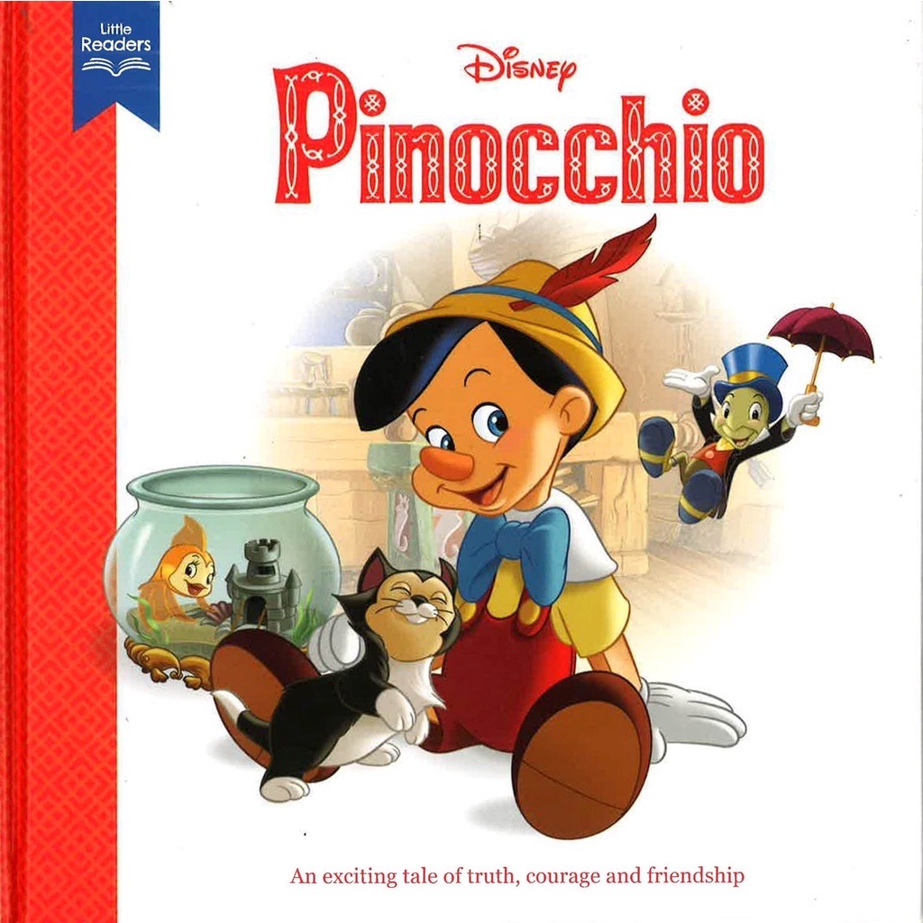 หนังสือเด็กนิทานภาษาอังกฤษ ปกแข็ง Disney An Exciting Tale of Truth