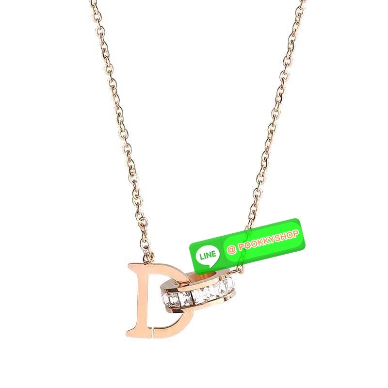 ✴️พร้อมส่งความสวย! ไอเท็มหายาก! ห้ามพลาดค่ะ!✴️ “DIOR” D LUNE NECKLACE VIP GIFT WITH PURCHASE ORIGINAL PACKAGE (GWP) ของกำนัลสุดเลอค่าจากการแลกคะแนนสะสมสำหรับ DIOR VIP Membership! หายากชวนสะสมดีไซน์เรียบหรูคลาสสิคไอเท็มแบบนี้นานๆจะหลุดมาให้ช้