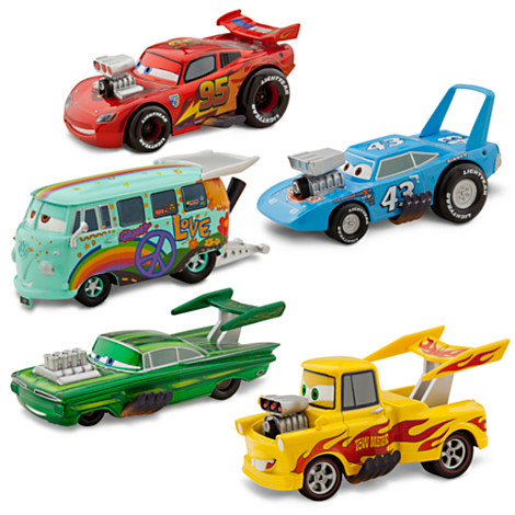 Z Deluxe Hot Rod Die Cast Vehicle Set