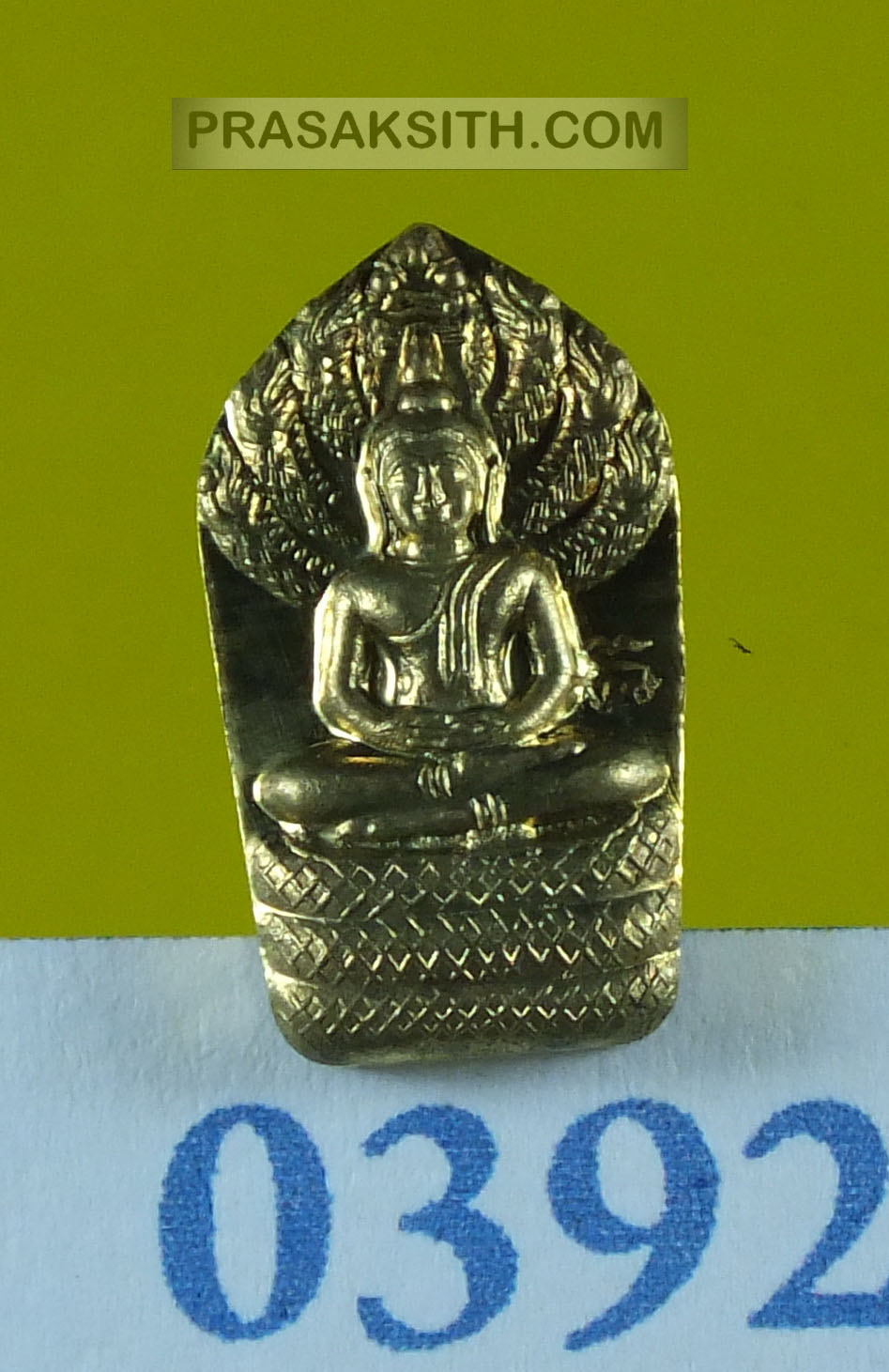 ปรกใบมะขาม หลวงปู่ทองดำ วัดท่าทอง