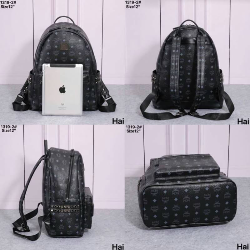 กระเป๋าเป้ MCM งานพรีเมี่ยม ปั้มครบ พร้อมถุงผ้า