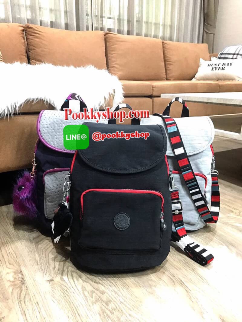พร้อมส่งความสวย..ราคาสุดคุ้ม! NEW ARRIVAL! KIPLING ART 2WAY BACKPACK กระเป๋าสะพายเป้สไตล์ลำลองรุ่นใหม่ล่าสุดวัสดุ Nylon+Polyester 100% โดดเด่นที่สามารถสะพายได้หลายแบบ ทั้งแบบเป้ หรือใช้สายยาวสะพายไหล่ได้ Crossbodyได้ หูหิ้วเเละสายสะพายลวดลายสวยตามคอนเซปคอ