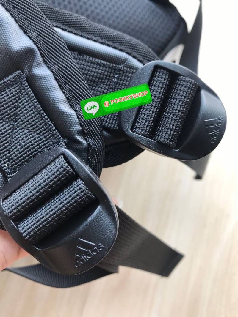 Adidas Adidas BTS BP1 [AZ8644] Backpack Black กระเป๋าเป้สะพายหลัง รูปทรงคลาสสิคคลาสสิกเรียบง่ายในแบบอาดิดาส รองรับทุกการใช้งานที่คต้องการ กระเป๋าสะพายหลังใบนี้ผลิตจากโพลีเอสเตอร์เบาและกันน้ำ ออกแบบให้จุได้เยอะและเก็บทรงไม่ให้ดูเทอะทะ ไม่ว่าจะเป็นหนังสือหร