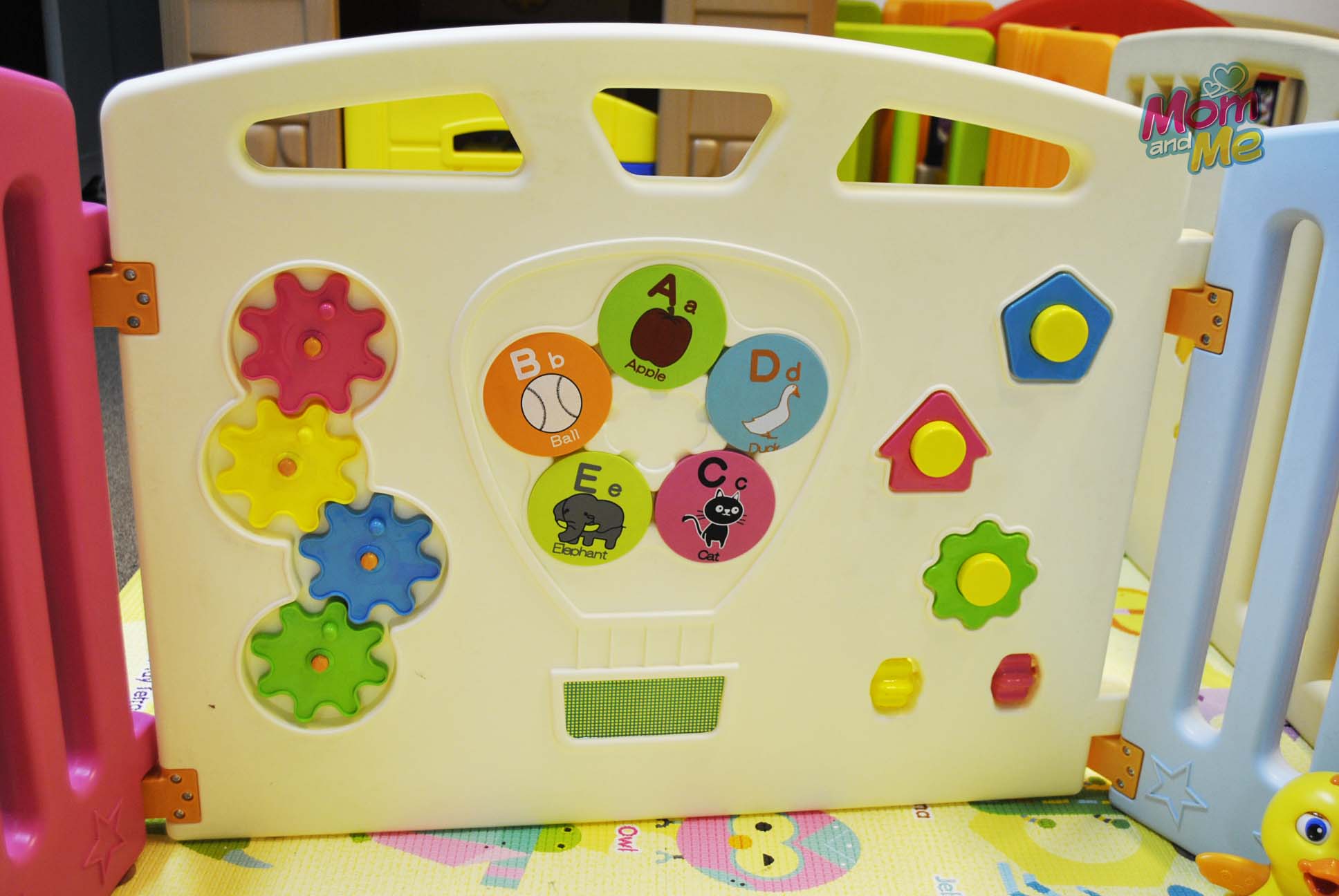 คอกกั้นเด็ก BPastel รุ่น classic 12 แผ่น บีพาสเทล รั้วกั้นเด็ก