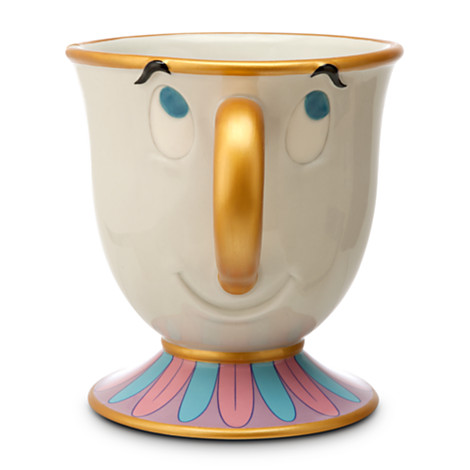 Chip Mug - Beauty and the Beast ของแท้ นำเข้าจากอเมริกา