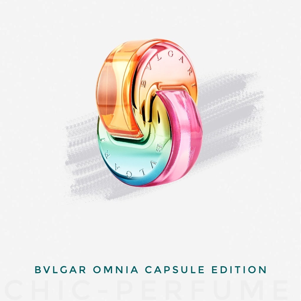 น้ำหอม BVLGARI OMNIA Capsule x Mary Katrantzou EDP 65 ml.