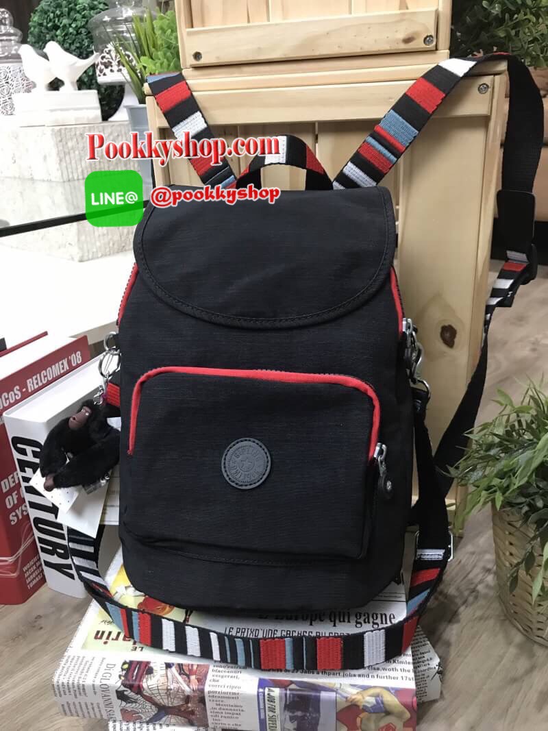พร้อมส่งความสวย..ราคาสุดคุ้ม! NEW ARRIVAL! KIPLING ART 2WAY BACKPACK กระเป๋าสะพายเป้สไตล์ลำลองรุ่นใหม่ล่าสุดวัสดุ Nylon+Polyester 100% โดดเด่นที่สามารถสะพายได้หลายแบบ ทั้งแบบเป้ หรือใช้สายยาวสะพายไหล่ได้ Crossbodyได้ หูหิ้วเเละสายสะพายลวดลายสวยตามคอนเซปคอ