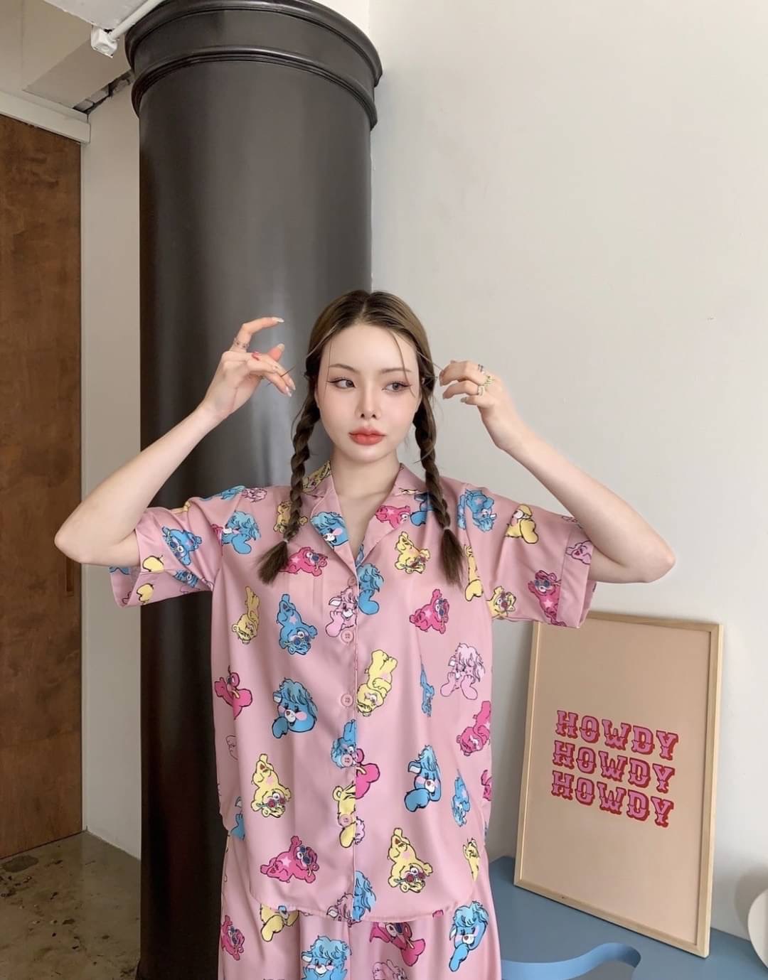 ✨✨𝑁𝑒𝑤 𝐶𝑜𝑙𝑙𝑒𝑐𝑡𝑖𝑜𝑛 ✨✨ บอกก่อนเลยว่าชุดนอน "เนื้อผ้าดีมีชัยไปกว่าครึ่ง" ทางร้าน คำนึงถึง "เนื้อผ้า" เป็น อ