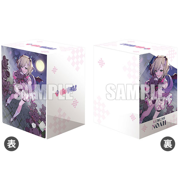 CARD-00026167.jpg *Actual product may differ from photos. Related Items Deck Holder Collection V3 Vol.821 Cardfight!! Vanguard "Amaku Torokeru Koakuma no Bishou Noah Kurumi"