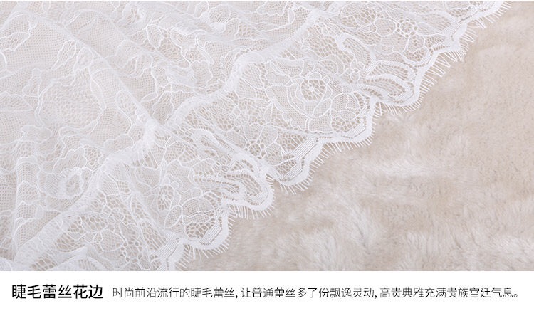 เซ็ทชุดคลุม ลูกไม้ ชุดคลุม ซีทรู สีขาว+ Bikini ลูกไม้สีขาวเข้าชุด เนื้อผ้า ลูกไม้สวย หรูเซ็กซี่มากคะ