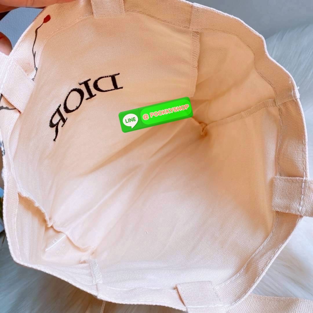 กระเป๋า Premium Gift Dior แท้พรีเมี่ยมกิ๊ฟ ผ้าแคนวาส