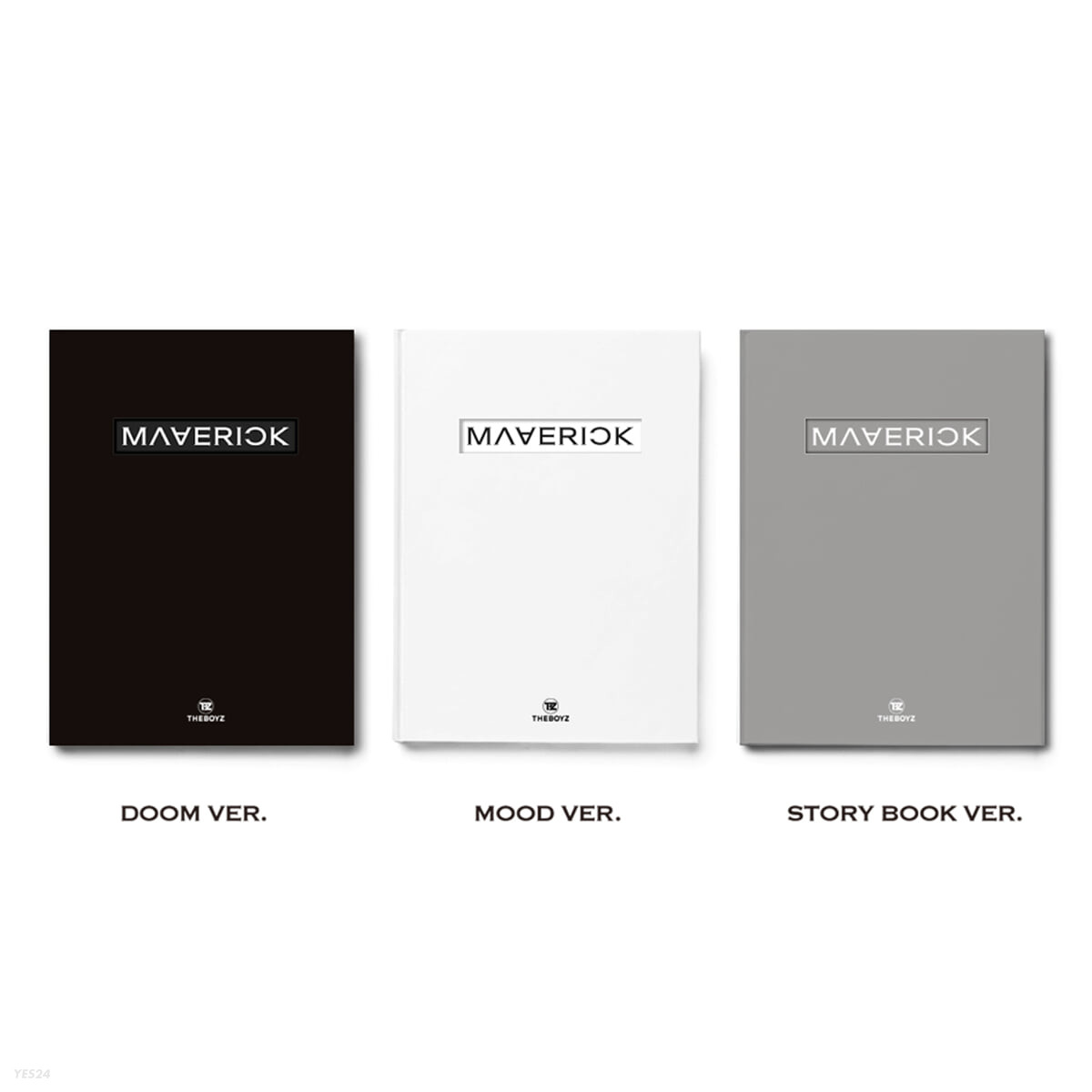 THE BOYZ 3rd Single Album - MAVERICK / 1 Album