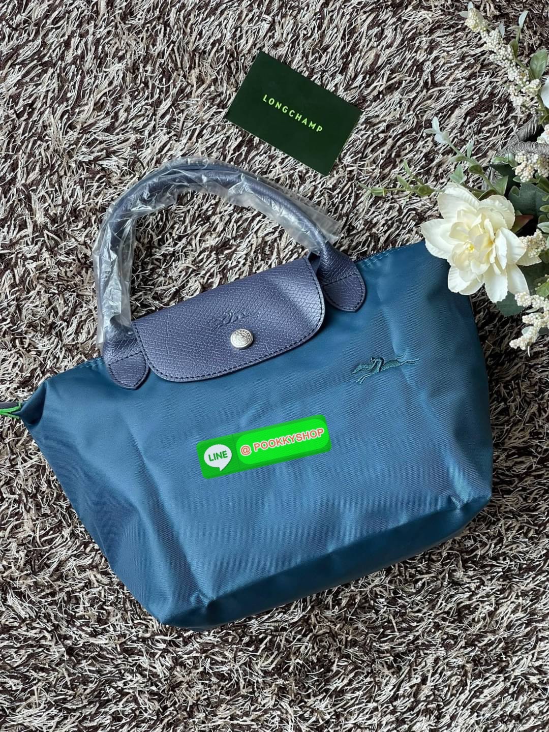 ðLongchamp LE PLIAGE GREEN Top handle bag S āļāļĢāļ°āđāļāđāļēāļāļ·āļāđāļāļāļīāđāļ§āđāļāļāļĩāđāļĄāļĩāļāđāļģāļŦāļāļąāļāđāļāļēāļāļĒāđāļēāļāđāļŦāļĨāļ·āļāđāļāļ·āđāļ āđāļāļāđāļāđāļāļāđāļ§āļĒāļĨāļēāļĒāđāļŠāđāļāļŠāļ°āļāļēāļāļāļēāđāļāļāļāļĨāļēāļŠāļŠāļīāļāđāļĨāļ°āļŠāļąāļĄāļāļąāļŠāļāļĩāđāđāļāđāļāļāļđāđāļŦāļāļīāļ āļāļĢāļ°āđāļāđāļēāđāļāļāļĩāđāļŠāļēāļĄāļēāļĢāļāļāļ·āļāļāđāļ§āļĒāļĄāļ·āļāļŦāļĢāļ·āļāļāļąāļāđāļāđāļāļŦāļāļąāļāļŠāļ·āļāļāļāļāđāļāļāđāļāđāđāļāļāļĢāļīāļāļāļēāļāđāļ§āļĒāļŦāļđāļāļąāļāļāļąāđāļāļŠāļāļāļāđāļēāļāđāļĨāļ°āļāļąāļ§āļĨāđāļāļāđāļ