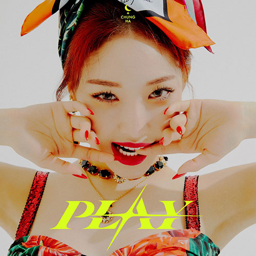 CHUNG HA 1st Single Album - MAXI SINGLE