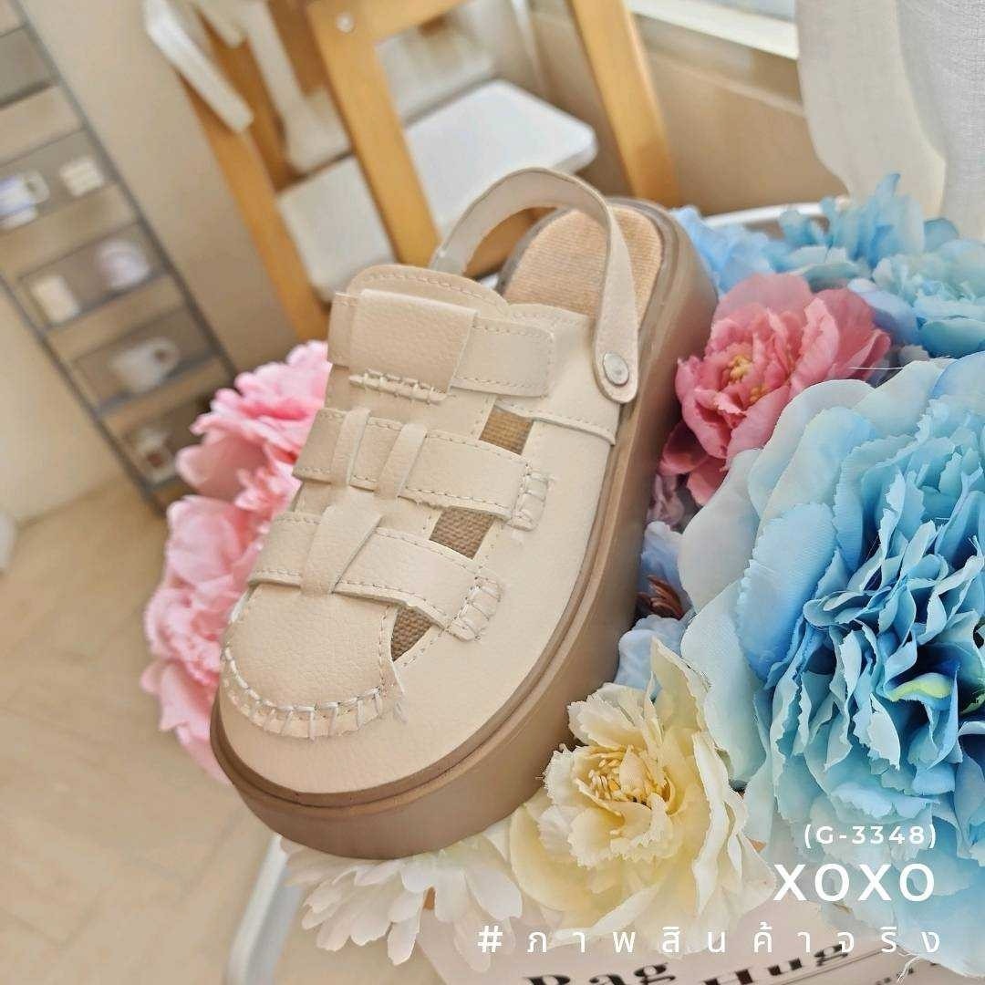 สินค้าพร้อมส่ง งานสวม สไตล์วินเทจ บอกเลยคำเดียว ว่าจึ้งมากกก วัสดุหนัง PU สานทับ สามารถใส่เป็นแตะสวม สายคาดสามารถหมุดกลับมาเป็นสายรัดได้ ส้นเสมอไม่เขย่ง ใส่สบายมากหน้ากว้าง