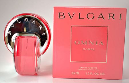 น้ำหอม Bvlgari Omnia Coral EDT 65 ml. ( มีกล่อง )