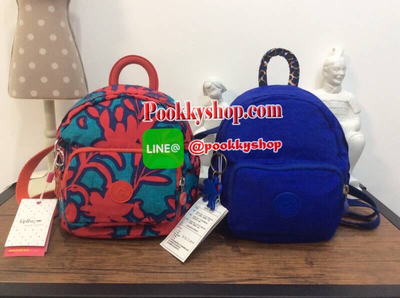 พร้อมส่ง รายละเอียด: New Arrival Kipling Mini nylon Backpack ( K12673 ) >> กระเป๋าเป้มินิรุ่นใหม่ล่าสุด วัสดุไนล่อน กันน้ำ บุด้วยนวมเพิ่มความนุ่ม เปิดปิด ด้วยซิป >>รูปทรงสวย ขนาดกะทัดรัด น้ำหนักเบา สีสันสดใส >>มาพร้อมสายถอดออกได้ สามารถ