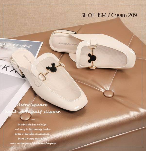 ฮอตสุดนาทีนี้ พี่มิกกี้ครองโลกกก จัดให้แล้วค้าาา รองเท้าคัชชูเปิดส้น น่ารักน่าหยิก น้ำหนักเบาใส่กับยีนส์ก็สวย กระโปรงก็เก๋ สินค้ามีจำกัดนะคะ รีบหน่อยคะสาวกพี่มิกกี้