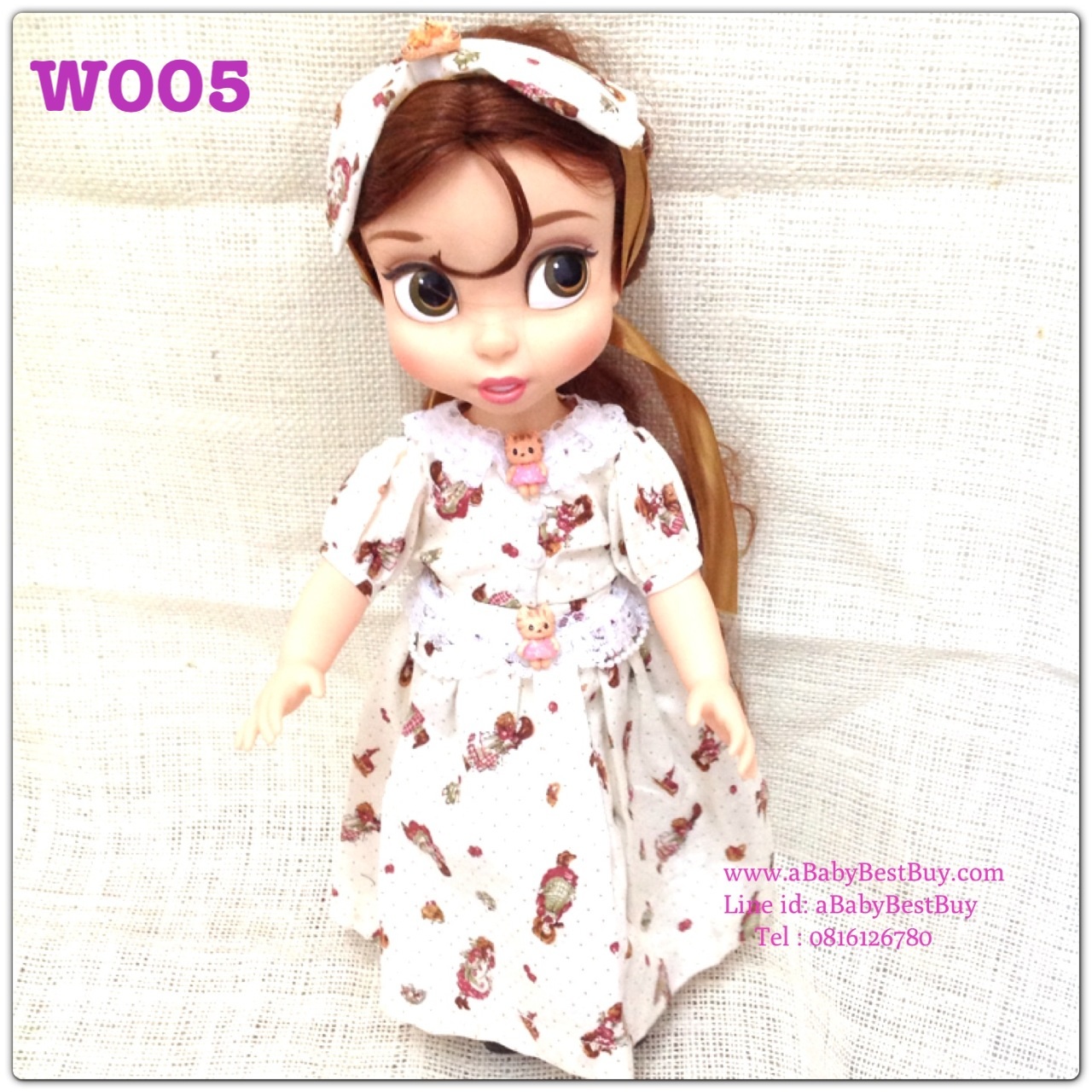 เสื้อผ้า Disney Animators' Collection Doll - 16'' (พร้อมส่ง)