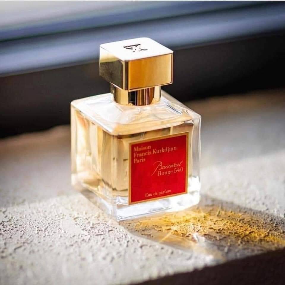 น้ำหอม Maison Francis Kurkdjian Baccarat Rouge 540 EDP