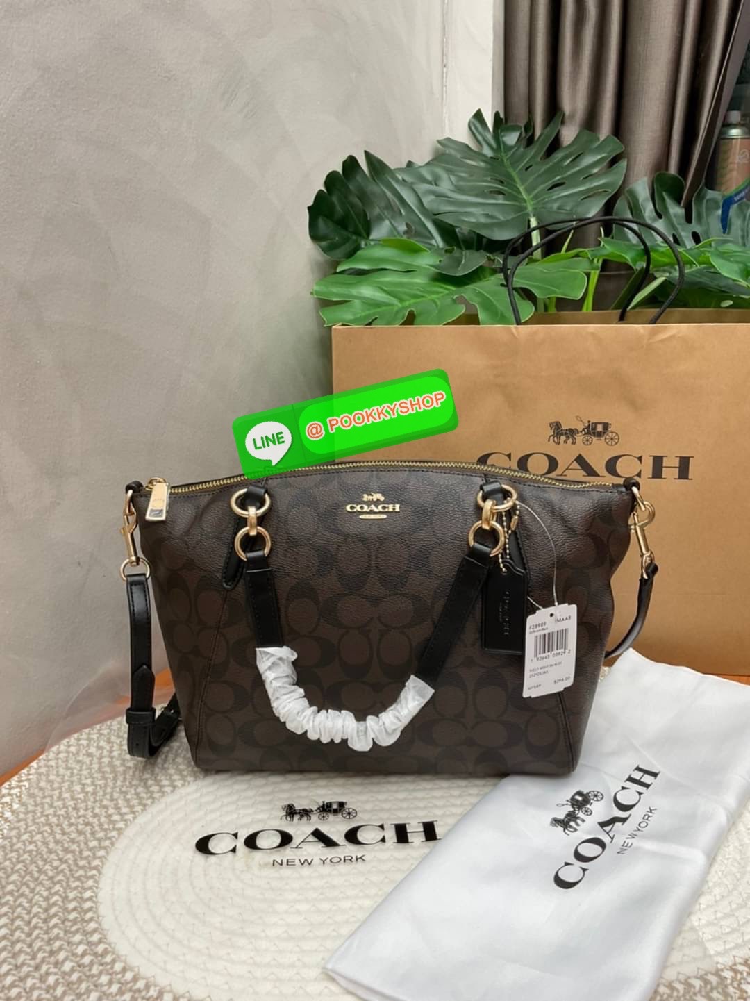 ð āļāļĢāđāļāļĄāļŠāđāļ ð COACH SMALL KELSEY SATCHEL IN SIGNATURE CANVAS (F28989) āđāļāđāļāļāļąāļāļŦāļāļąāļ āđāļāļāļ§āļēāļŠ āļĄāļĩāļŠāļēāļĒāļĒāļēāļ§āļāļāļāđāļāđ āļŦāļāļąāļāļŠāļ§āļĒ āļāļāļāļēāļ āđāļāđāļāļēāļāļāđāļēāļĒ āļŠāļ°āļāļēāļĒāđāļāđāļēāļāļąāļāļāļļāļāļāļļāļ āļ§āļąāļŠāļāļļāļŦāļāļąāļ Signature coated canvas with smooth leather