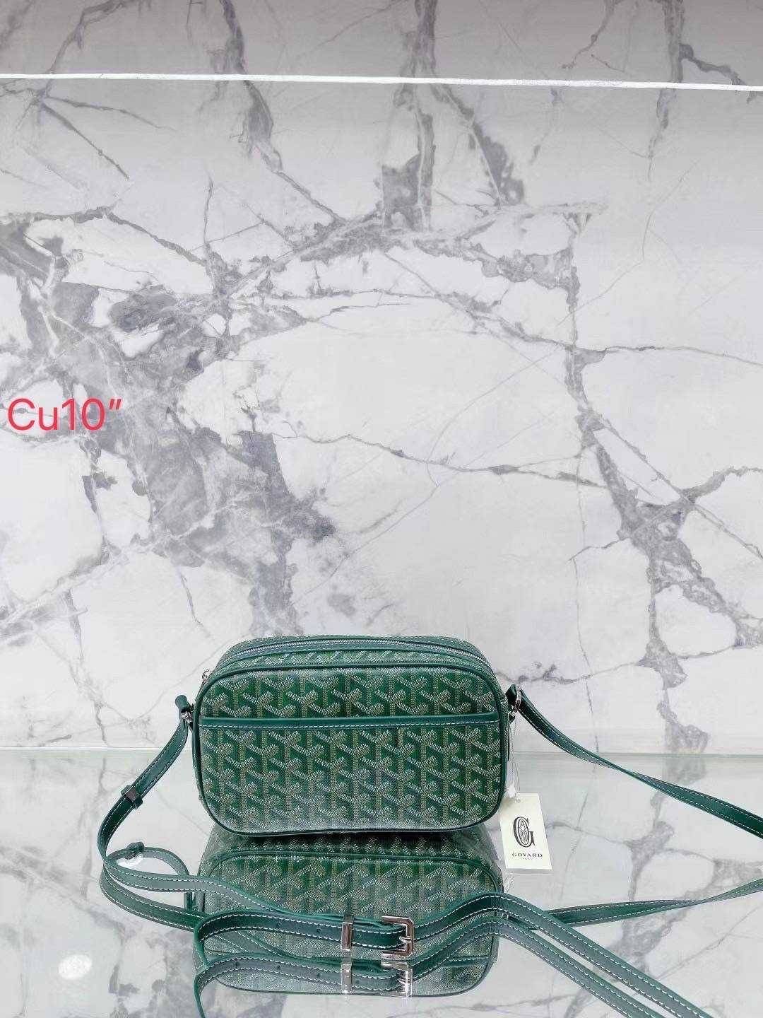 พร้อมส่งค่า Goyard S22 กระเป๋า camera Bag งานHiend คอลเลคชั่นล่าสุด เรียบเเต่หรู ชนชอป รุ่นนี้ใช้ได้ตลอดค่า