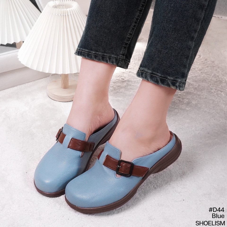 💗💗 พร้อมส่งจ้า 💗💗 คู่เดียวเอาอยู่ทุกสไตล์! รองเท้าเปิดส้น ทรงแมรี่เจนยอดฮิต จะไปทำงาน ช้อปปิ้ง หรือคาเฟ่ ก็ใส่ได้หมด ความนุ่มสบายสไตล์ SHOELISM คอมพลีทลุคให้ปังได้ทุกวัน