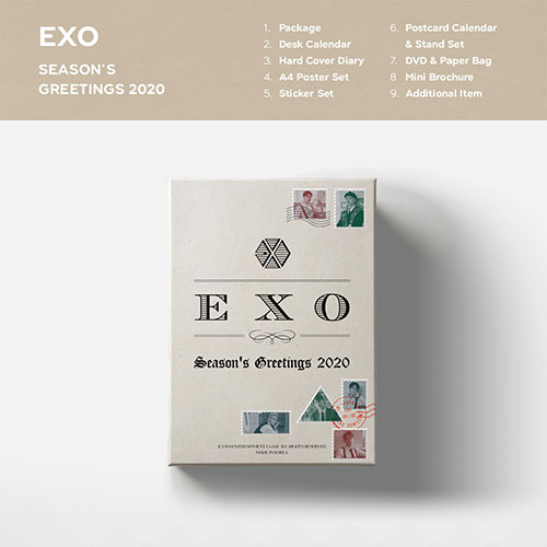 EXO 2020 SEASON’S GREETINGS (+Exclusive gift ถ้าสั่งภายใน 02/12)